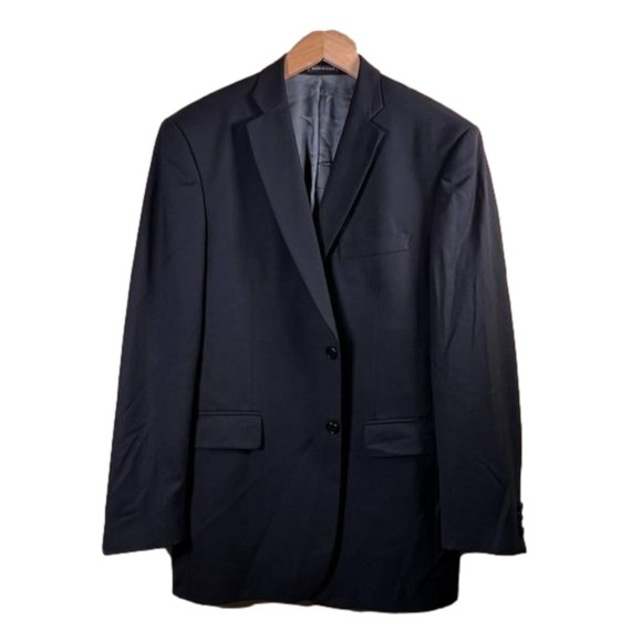 💙✨host PICK ✨💙 Bloomingdale’s CALVIN KLEIN MEN’S Blazer SIZE 40 100% WOOL - Picture 1 of 9